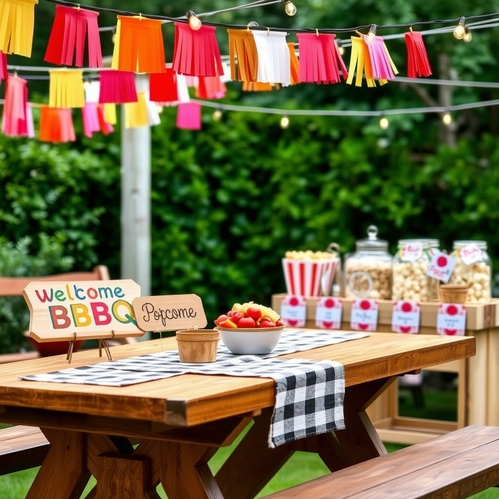 Wedding Memory Maker - Bridal Shower Table Decor Kits