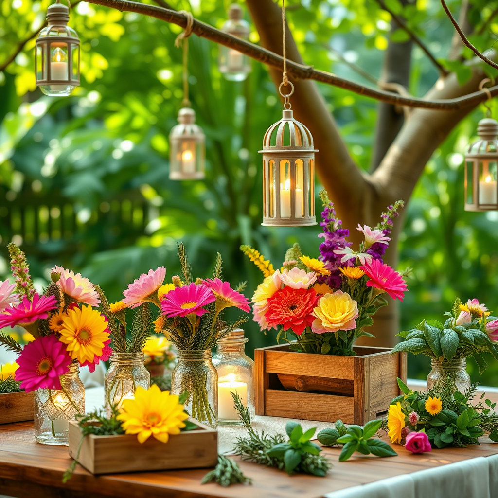 Picnic & Paint Party - Mini Easel & Canvas Sets