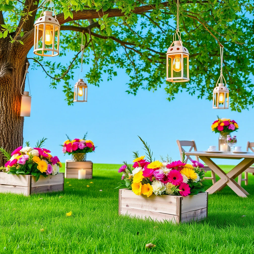 Garden Party Creation Set - Mini Herb Garden Starter Kits