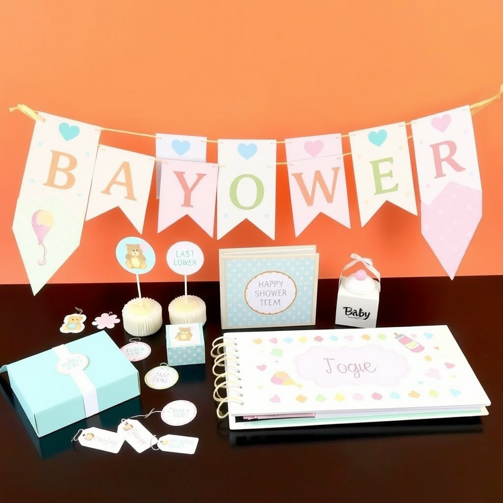 Garden Party Creation Set - Flower Arrangement DIY Sets