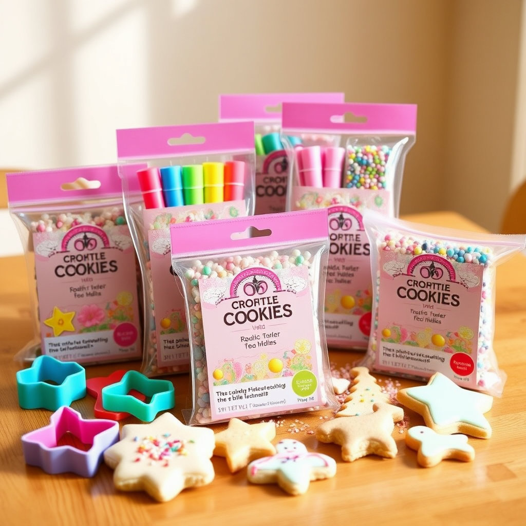 Pajama Craft Party Kit - Cookie Decorating Packs