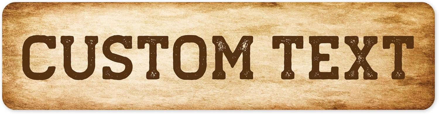 Store Signs & Displays