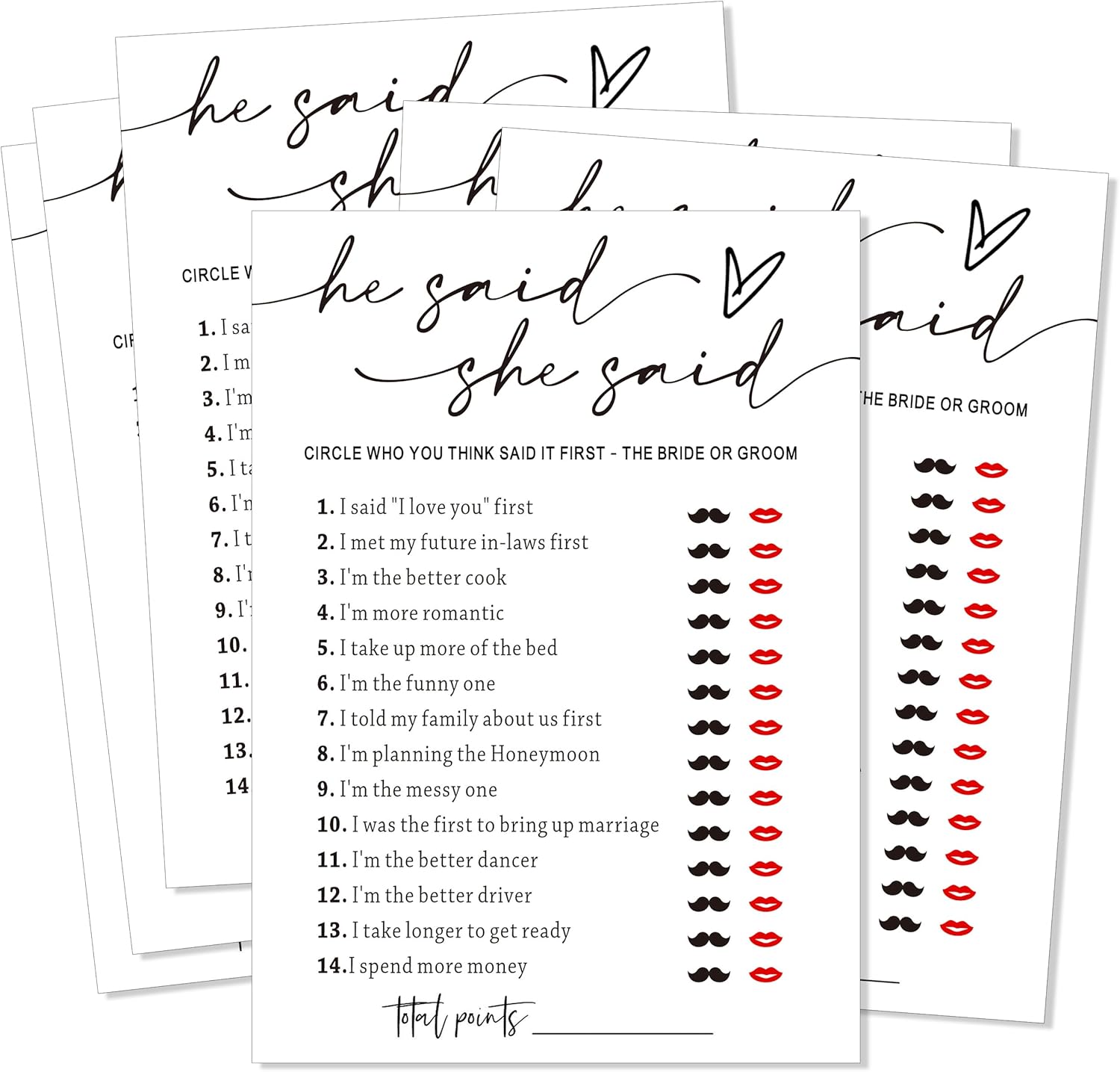 Party Games & Activities