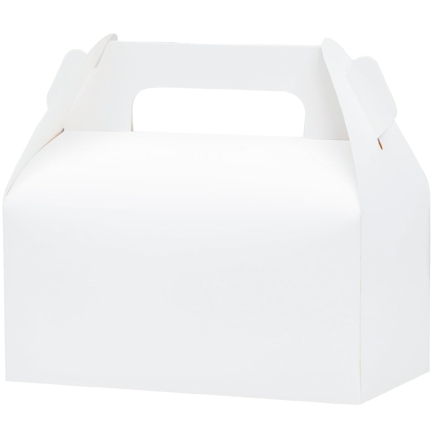 UnicoPak 30 Pack Party Favor Boxes Treat Boxes, White Gable Gift Boxes for Party Favors Goodies