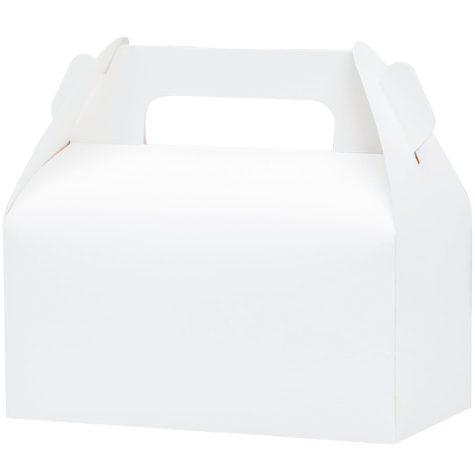 UnicoPak 30 Pack Party Favor Boxes Treat Boxes, White Gable Gift Boxes for Party Favors Goodies