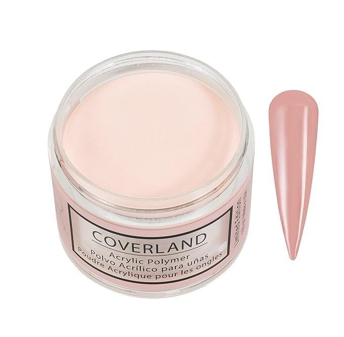 TONES Coverland Acrylic Powder | Sweet Sin | 3.5Oz | Limited Edition | Professional Nail Enhancement | Strong - Long Lasting Formula | Bubble Free Finish