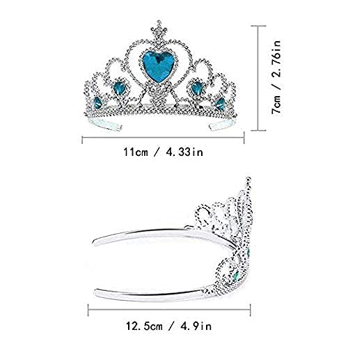 S & E TEACHER'S EDITION 16 Pcs Tiaras Crown Set for Girls