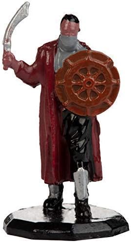 8 Painted Fantasy Bandit Mini Figures- All Unique Designs- 1" Hex-Sized Compatible with DND Dungeons and Dragons & Pathfinder and All RPG Tabletop Games