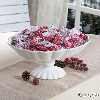 Let it Snow Winter Snowflake Buttermints (108 individually wrapped mints) Christmas Candy