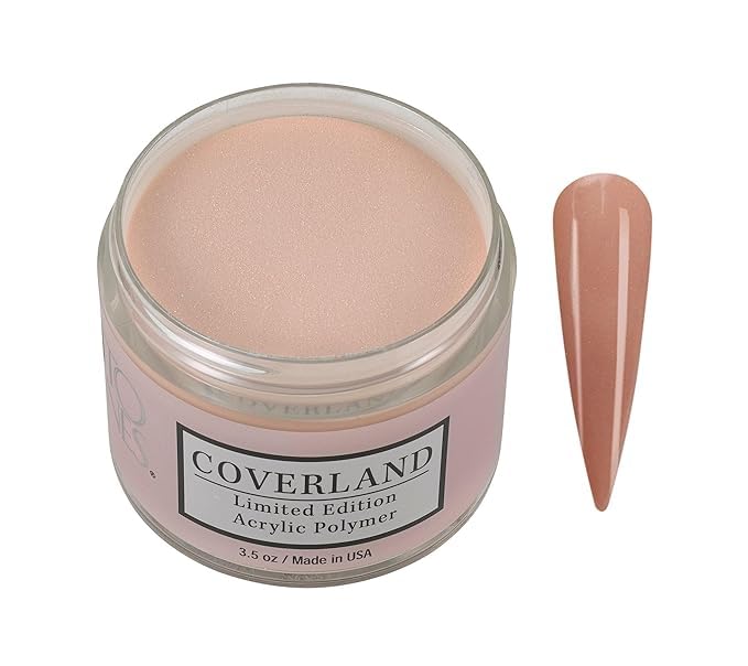 Coverland Acrylic Powder 3.5oz "Toasted Almond" - Limited Edition