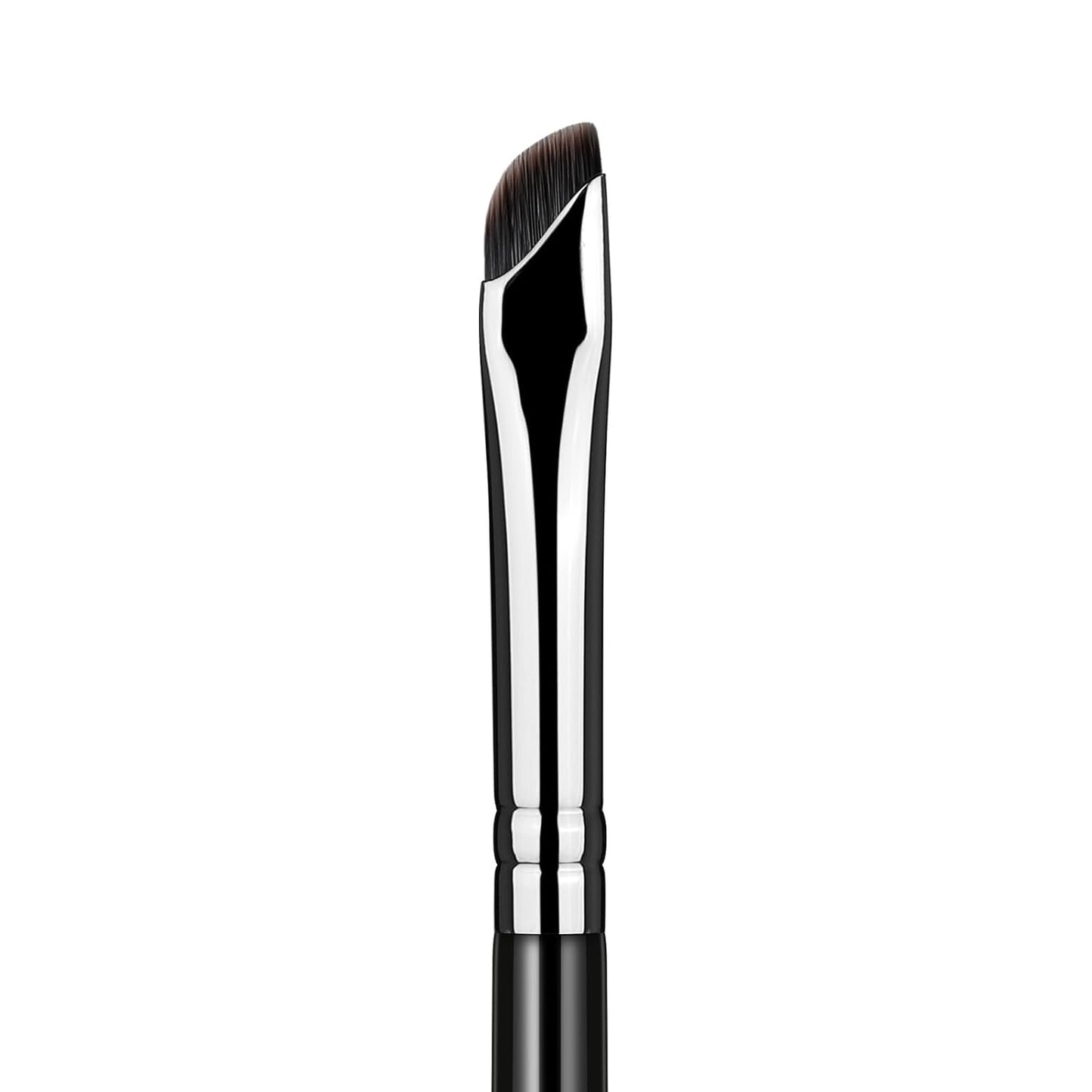 Eyeliner Brush, EIGSHOW Sickle Angled Gel Eyeliner Makeup Brush for Precise Eye Liner, Eyebrow, Eyelid with Ultra Thin Curved Vegan Bristles (E865)