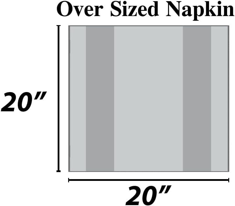 Urban Villa Yellow Napkins Solid Set of 12 Cloth Dinner Napkins Size 20x20 Inches Cloth Napkins 100% Cotton with Mitered Corners Ultra Soft Dinner Napkins