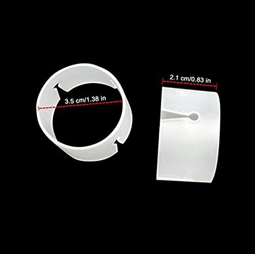 120 PCS Decorative Balloons Rings Balloon arch Convenient Clip Connector, Wedding decorations Event Party Supplies Garden decorations