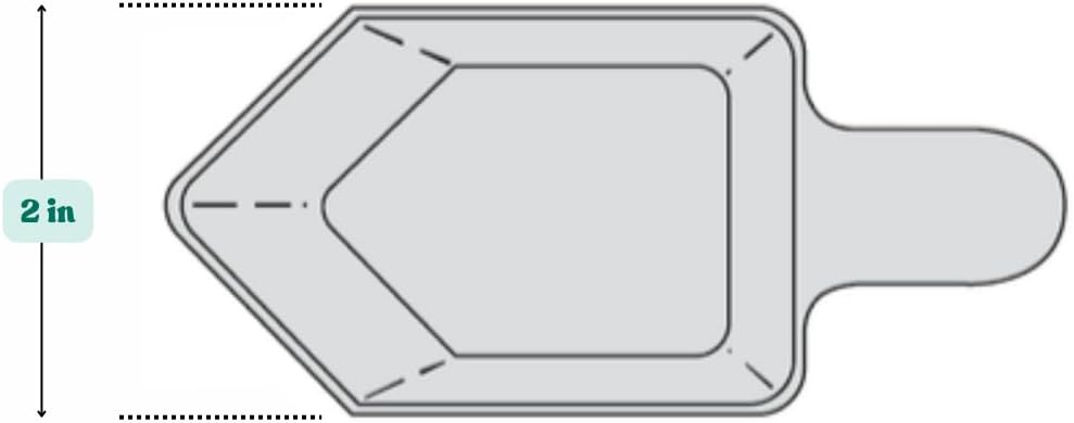 5 Oz. (2/3 Cup | 150 mL) Scoop for Measuring Coffee, Pet Food, Grains, Protein, Spices and Other Dry Goods (Pack of 25)