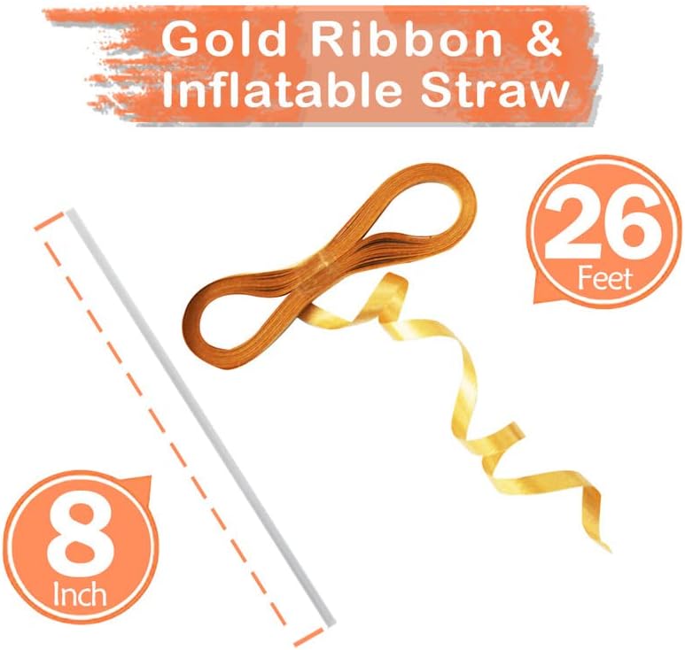 GOER Number 60 Balloons for 60th Birthday Party Decorations,42 Inch Jumbo Foil Helium Balloons for 60th Anniversary (Gold)