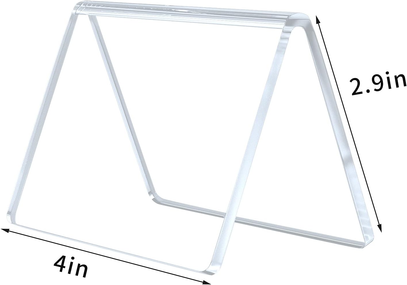 20 Pack AITEE Mini Chalkboard Signs - Acrylic Tabletop Signs for Food, Weddings, Parties & Messages