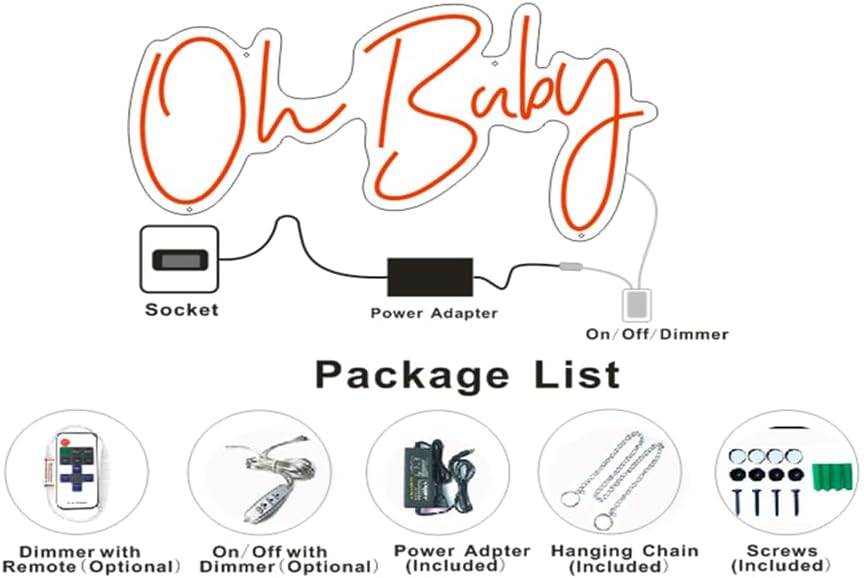 Custom Neon Sign for Wall Decor,Room decor,LED Neon Sign Customizable for Wedding,Birthday Gift,Girlfrend,Party,Salon,Bar,Home Decorations,Bedroom,Personalized Family Name ligh,christmas gift,