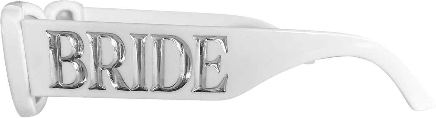 LADY&HOME Bride Sunglasses,Bachelorette Party Decoration,Bridesmaid Favor Bridal Shower Accessory,Bride To Be Gift