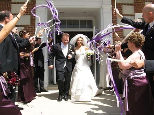 100PCS Ribbon Stick Wands Wedding Streamers with Silk Fairy Stick Wand for Wedding Party Baby Shower Send Off Party Activities Holiday Celebration Favors (White-100PCS)