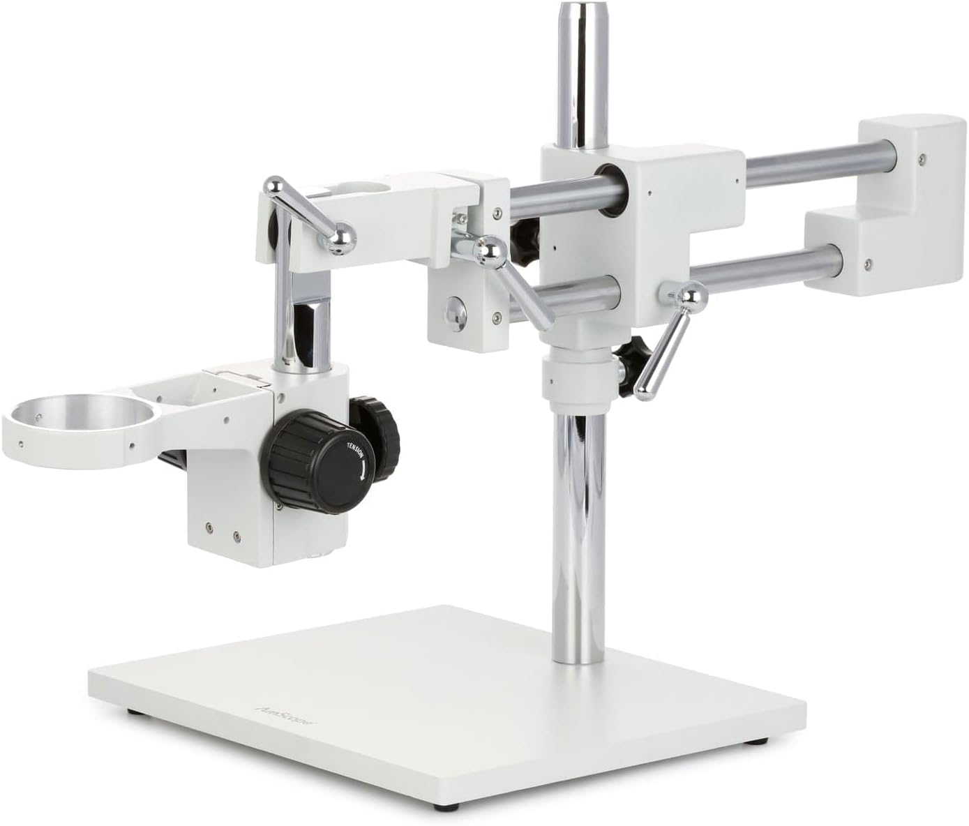 AmScope DAW Heavy Duty Double-arm Boom Stand