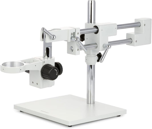 AmScope DAW Heavy Duty Double-arm Boom Stand