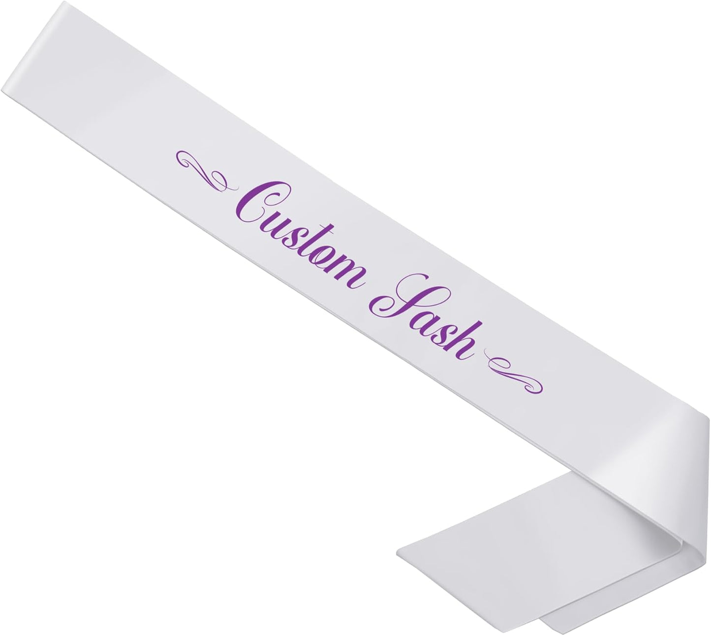 Custom Sash Double-Layered Pageant Sash