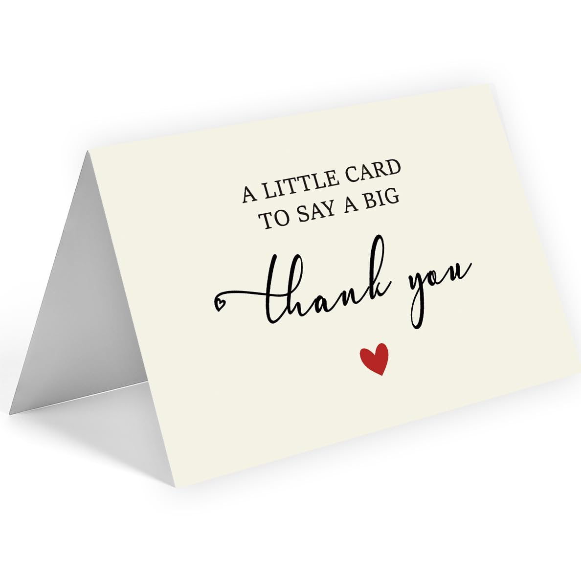 52 Pack 210GSM | Thank You Cards | Thank You Cards & Notes with Envelopes | Pefect for Baby Shower