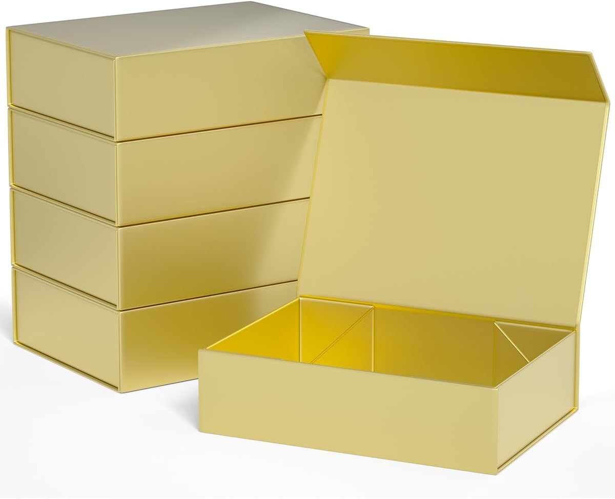 Gift Boxs 11.9" x 8.5" x 3.3" with Magnetic Closure Lid Gift Boxs for Presents,Bridesmaid Gifts Box,Cute Box,Birthday Gift box,Luxury for Gift Packaging, Magnetic Gift Box for Wrapping Gifts