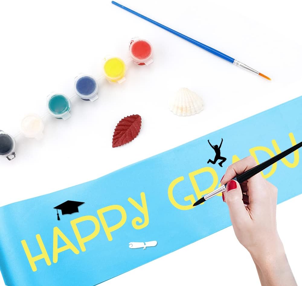 8-Pcs Light Blue Satin Bride's Sashes, Diy Sash Collection for Pageants, Birthdays, Weddings & More, Customizable Sashes