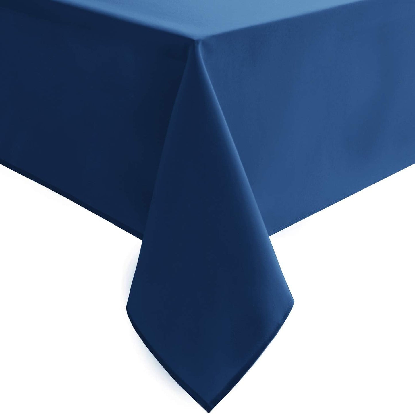 Hiasan Table Cloth Rectangle - Waterproof and Washable Fabric Tablecloth for Dining Room Kitchen and Outdoor Use, Royal Blue, 54 x 108 Inch
