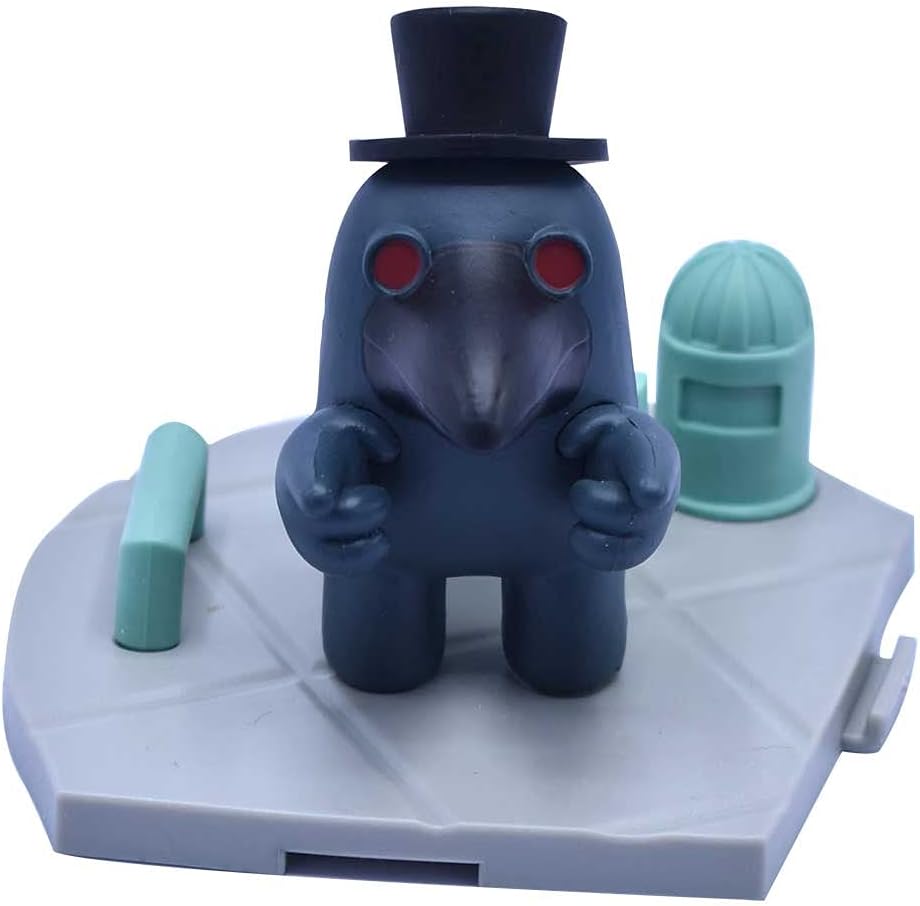 Just Toys LLC Among US 4″ Craftable Buildable Action Figure – Blind‑Bag Collectible (1‑in‑24 Glow‑in‑The‑Dark Rare)