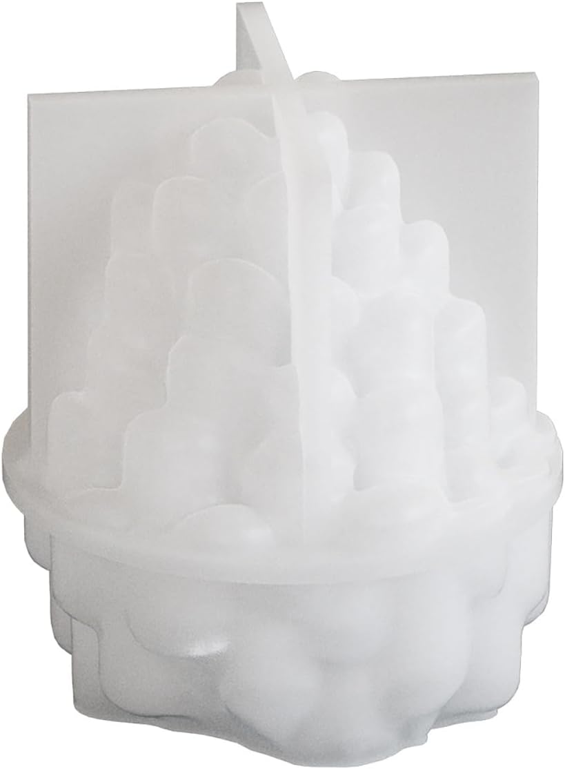 Silicone Pinecone Mold - Silicone Resin Casting Molds for Candle & Resin & Soap Craft Supplies