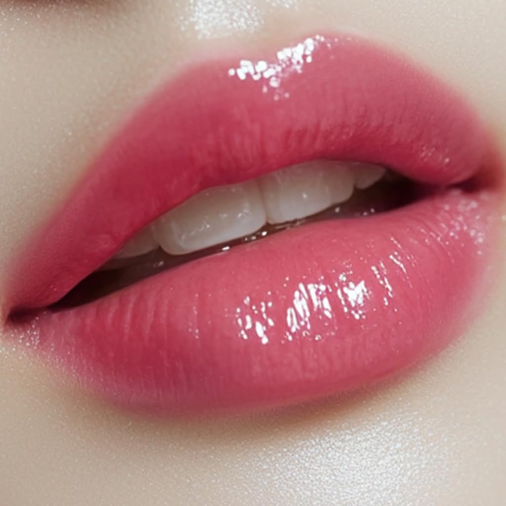 Lip Balm – Long-Lasting Hydration with Natural Color – Korean Beauty, Oasis Plant Complex, Silicone-Free, Vegan & Cruelty-Free Lip Care (002 Blush Pink)