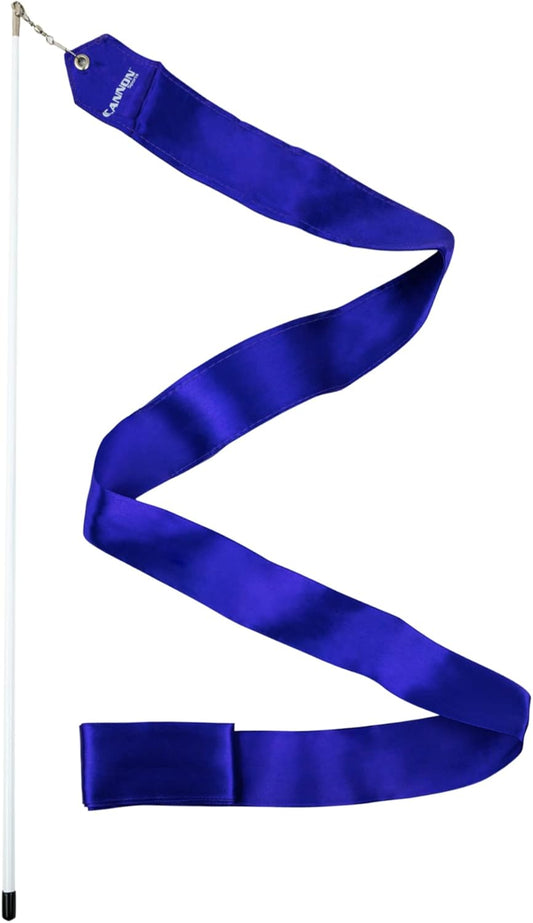 Cannon Sports Gymnastics Wand for Dancing, Cheerleading, Olympic Tournament, & Artistic Competitions (Blue)