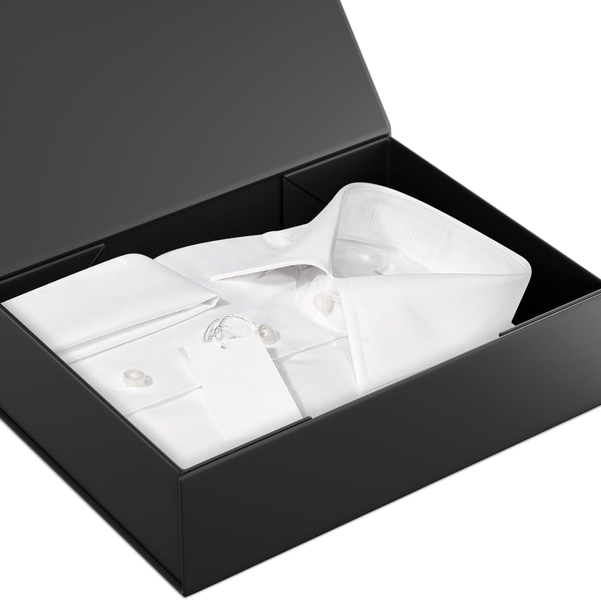 Black Gift Boxes 11.9" x 8.5" x 3.3" with Magnetic Closure Lid Gift Box for Presents,Bridesmaid Gifts Boxe,Cute Boxes,Birthday Gift Box,Luxury for Gift Packaging, Magnetic Gift Boxe for Wrapping Gifts