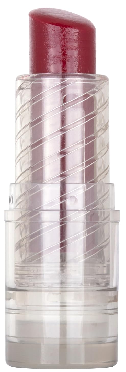 Pacifica Tiniter Lip Balm Oil – Crimson Crush Sheer Red Tint Hydrating Lip Balm Oil with Vitamin E, Moisturizing Glossy Shine, Vegan & Cruelty-Free