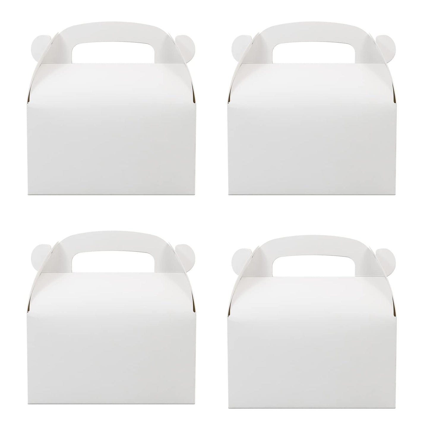 Oletx 30Pcs White Party Favor Treat Boxes Goodie Paper Gift Box
