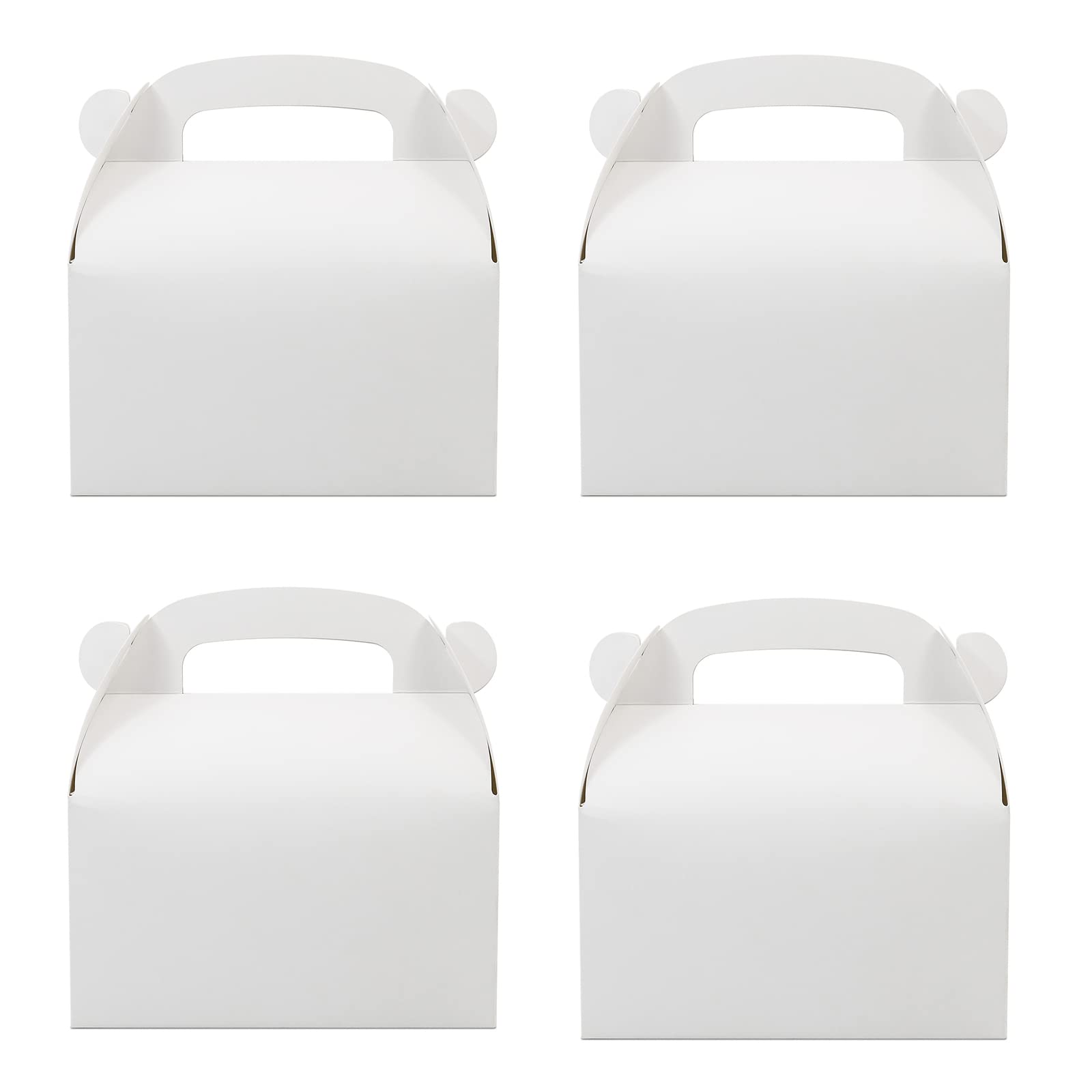 Oletx 30Pcs White Party Favor Treat Boxes Goodie Paper Gift Box