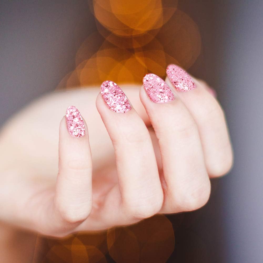 Hemway Eco Friendly Biodegradable Glitter 100g / 3.5oz Bio Cosmetic Safe Sparkle Vegan For Face, Eyeshadow, Body, Hair, Nail And Festival Makeup, Craft - Super Chunky (1/8" 0.125" 3mm) - Sapphire Blue