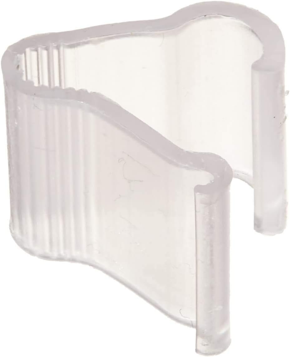 PMU Balloon Accessories for Mylar and Latex Balloons Clear/Transparent Balloon Clips No Tying Needed Clips for Sealing Balloons (100/Pkg) Pkg/3