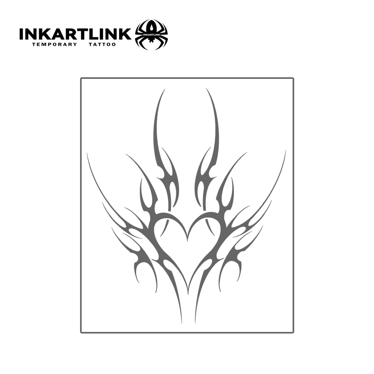 INKARTLINK Tattoo Tech, 2 Sheets Large Semi Permanent Tattoo, Temporary Tattoos, Last 1-2 Weeks, Waterproof, Realistic Look, No Adhesive, No Reflection （Flower Design)227