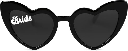 YOGFIT Heart Sunglasses for Women Fashion Classic Love Eye Protection Sunglasses Vintage Cute Heart Sunglasses