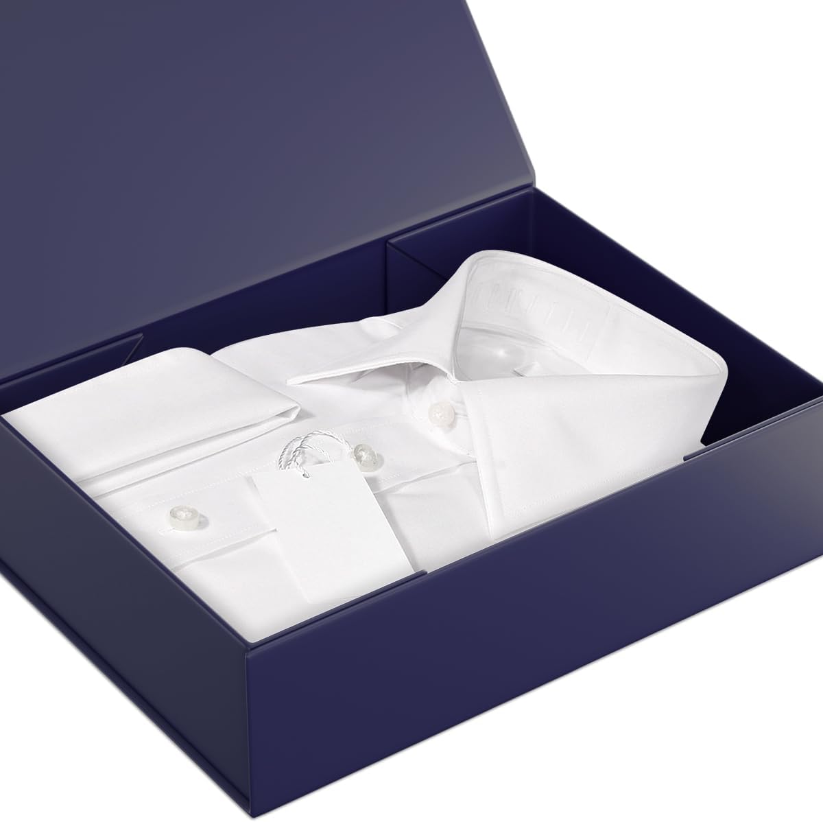 Blue Gift Boxes 11.9" x 8.5" x 3.3" with Magnetic Closure Lid Gift Box for Presents,Bridesmaid Gifts Boxe,Cute Boxes,Birthday Gift Box,Luxury for Gift Packaging, Magnetic Gift Boxe for Wrapping Gifts