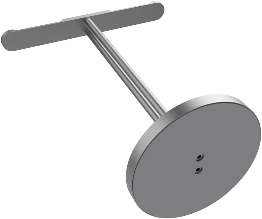 Double Headphones Stand, Aluminum Alloy Desk 3 Headsets Holder Supporting Desktop Earphone Hanger Mount Storage Rack with Heavy Base for Home and Office Display Spacegrey