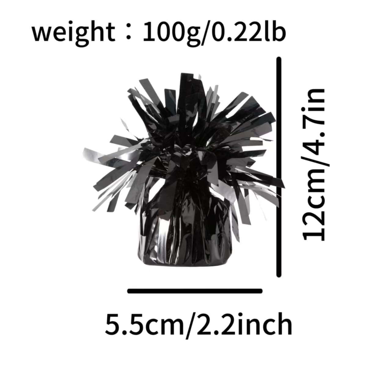 Moretreat balloon weights are perfect for parties, birthdays, weddings. Each pack includes 6PCS