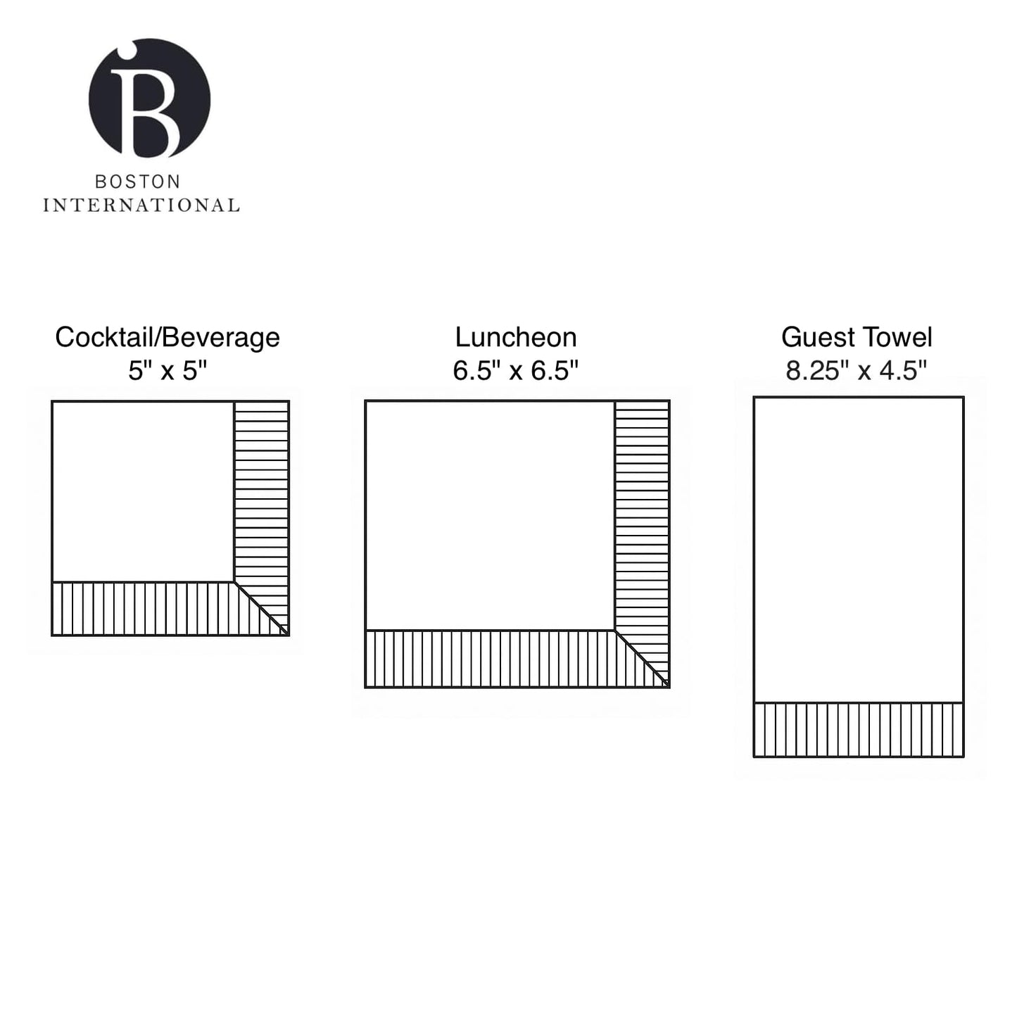 IHR Ideal Home Range Cocktail Napkins Rosanne Beck Disposable 3-Ply Paper Party Napkin Pack, 5" x
