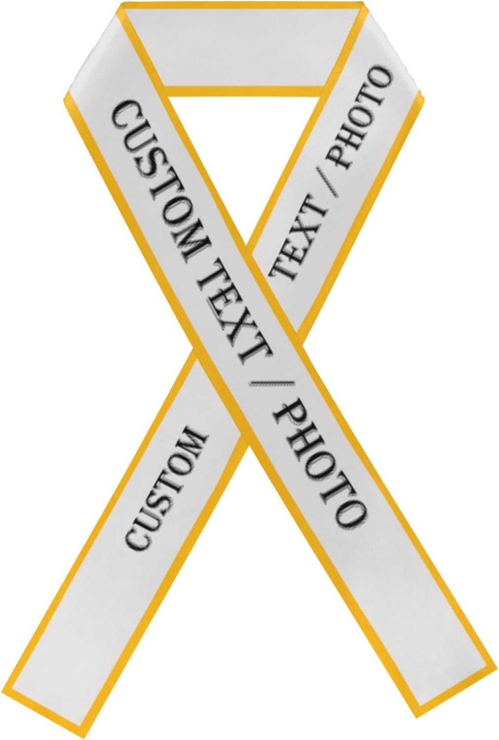 Custom Sash,Personalized Birthday Sash with Text Photo,Customized Bachelorette Sash Quote Sash Bride to Be Sash Color Optional (With decorative edge, Light Sliver)