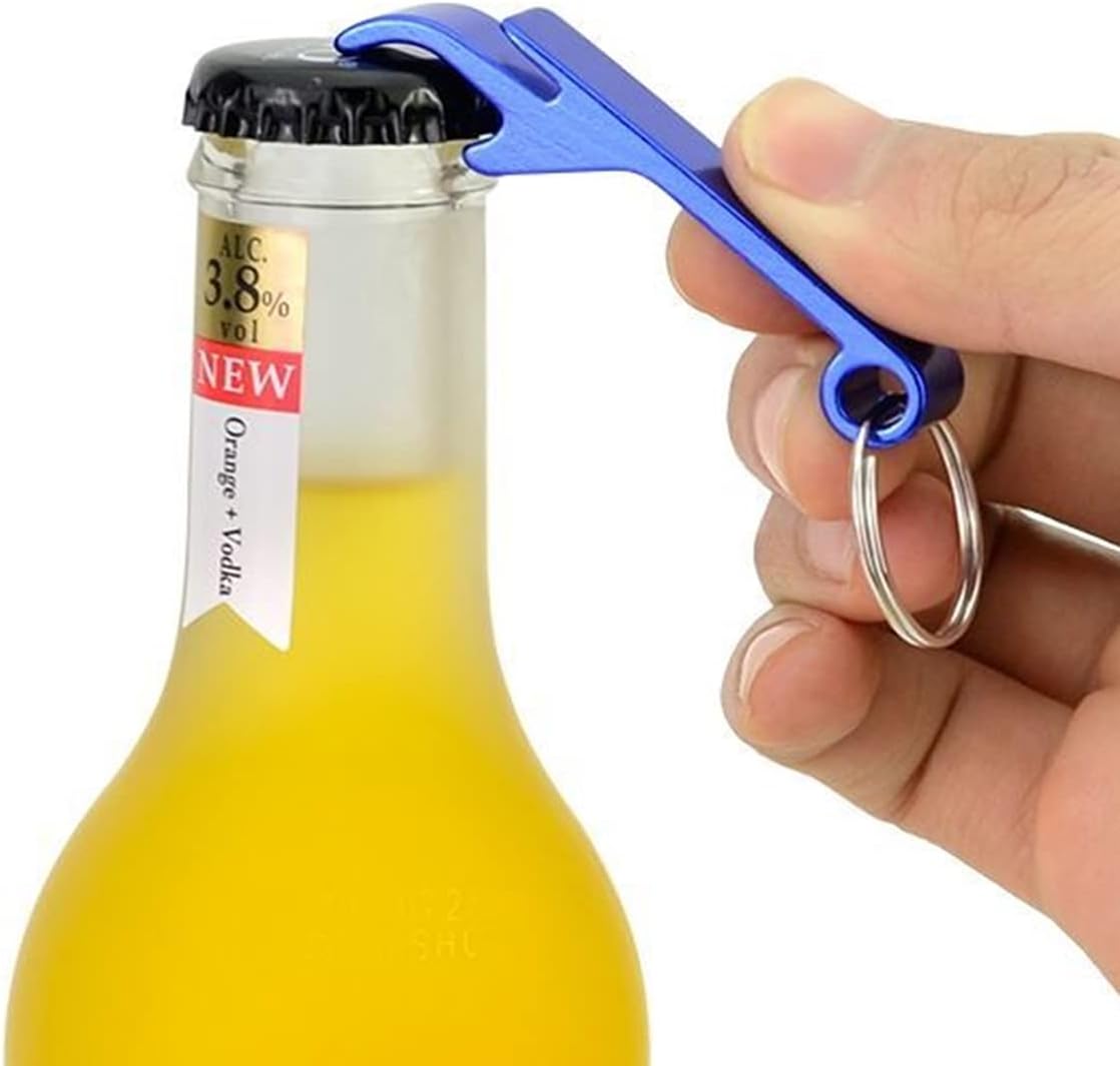 100pcs Personalized Wedding Favors Bottle Opener with Logo Text for Men Women, Wedding Favors For Guests Bulk,Engraved Aluminum Keychain Party Holiday Father's Day Graduation Favors