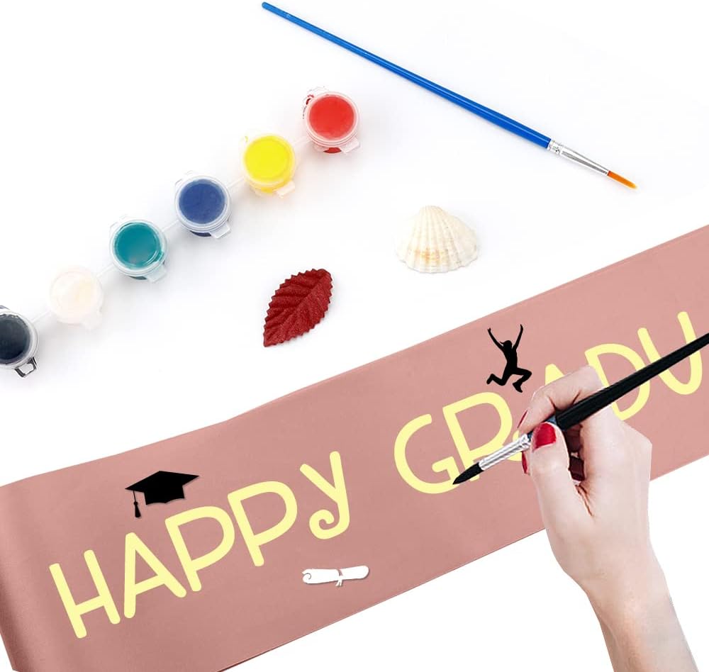 16 Pcs Sash Blank Satin Sash Rose Gold Sash Party, Bride To Be Sash, Plain Sash, Diy Sash Sashes For Pageants, Birthday, Party, Graduation, Hen Party, Homecoming, Custom Sashes, Make Your Own Sash