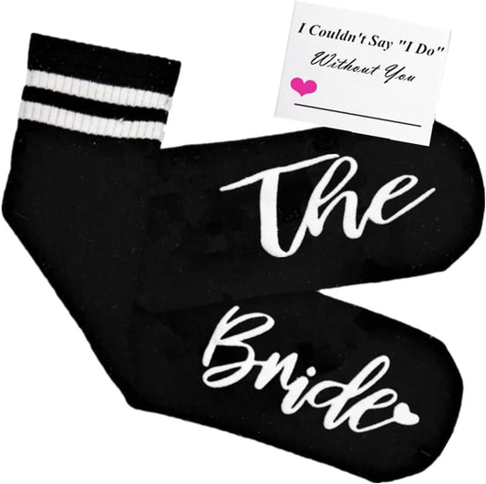 Bridesmaid Gifts For Women Wedding Gifts Proposal Set Bachelorette Party Favors Decorations Bride Socks…